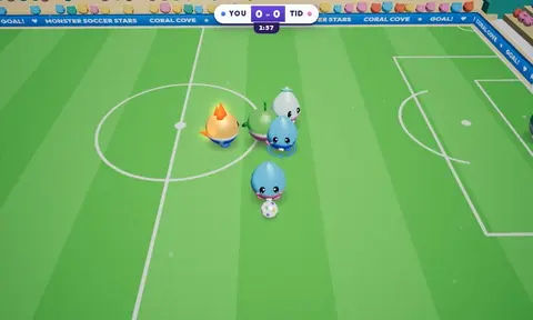 Monster Soccer Stars