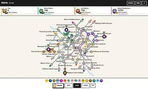 Subway Warriors
