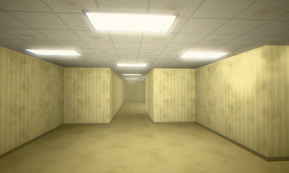 Backroom Scape gameplay screenshot