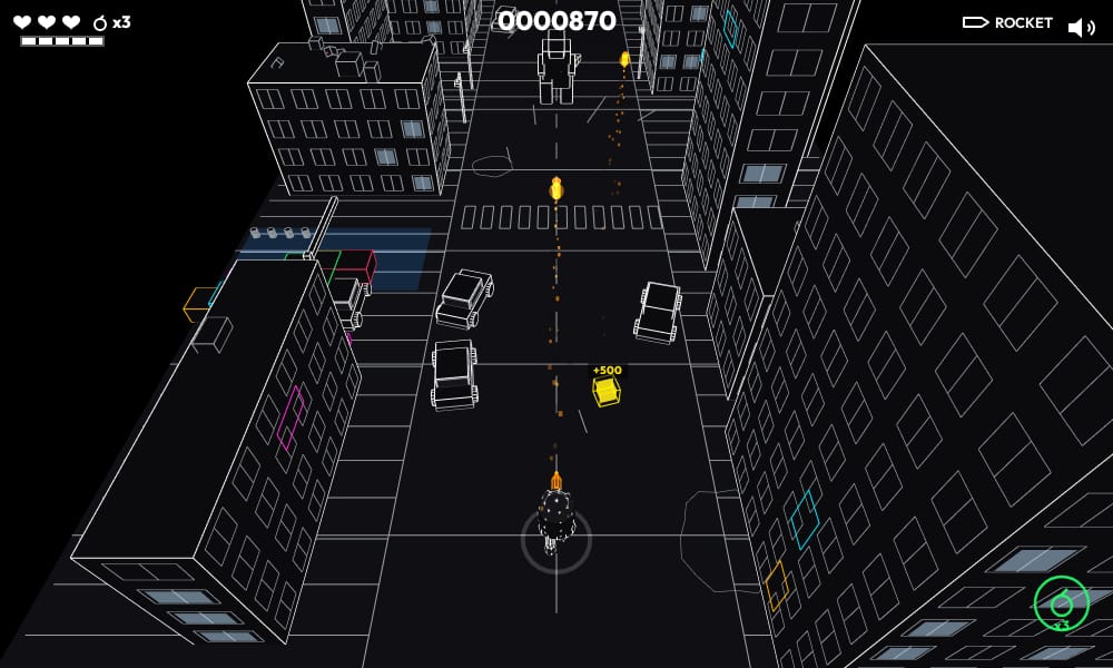 City Combat gameplay screenshot