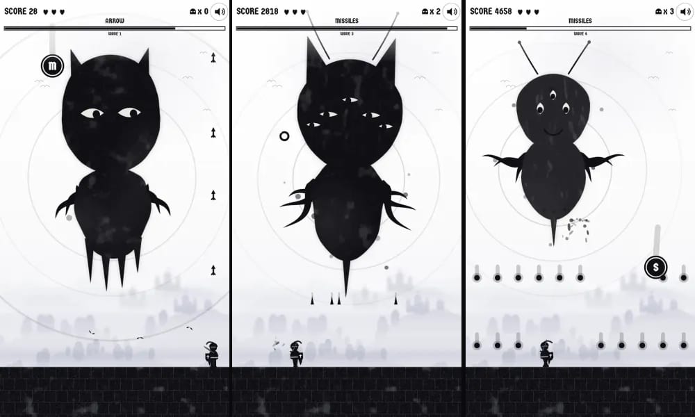 Ink Knight gameplay screenshot