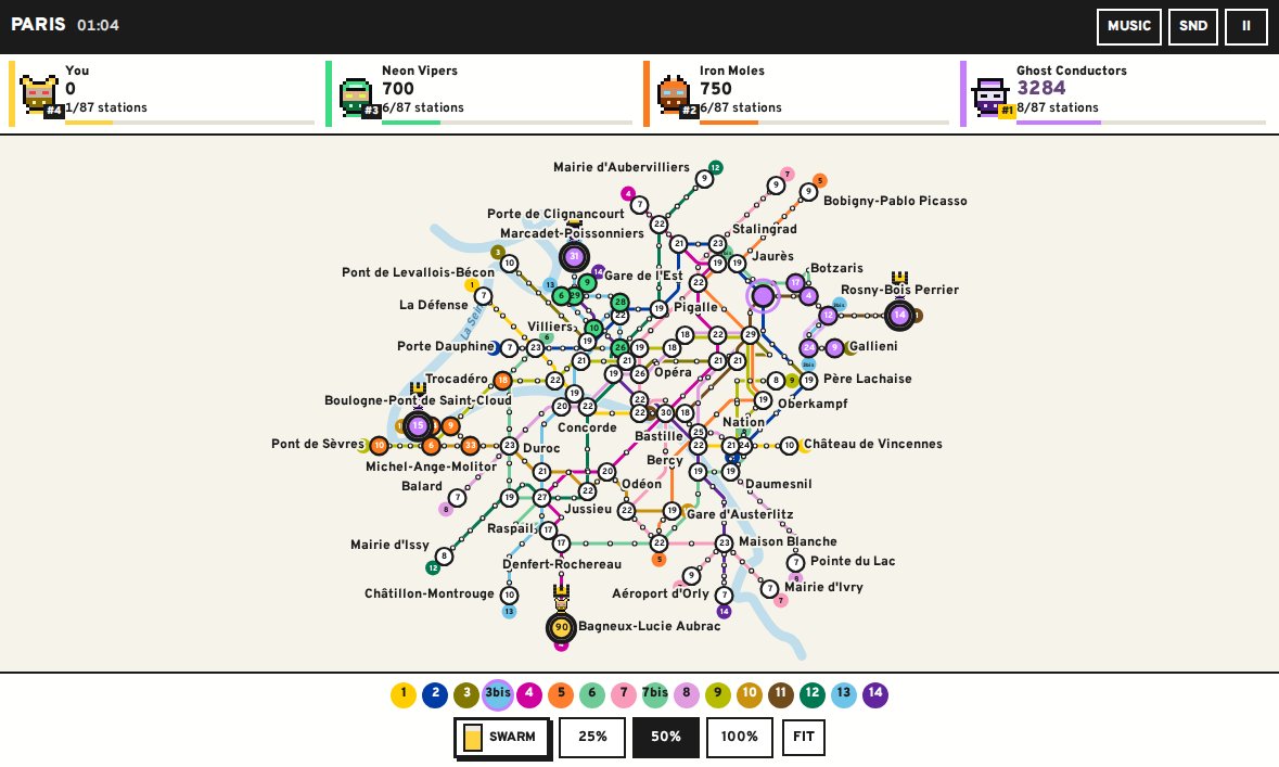 Subway Warriors gameplay screenshot